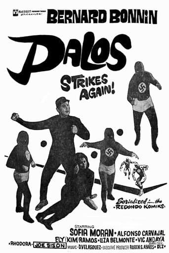 Poster for Palos Strikes Again
