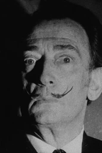 Poster for Screen Test [ST68]: Salvador Dalí