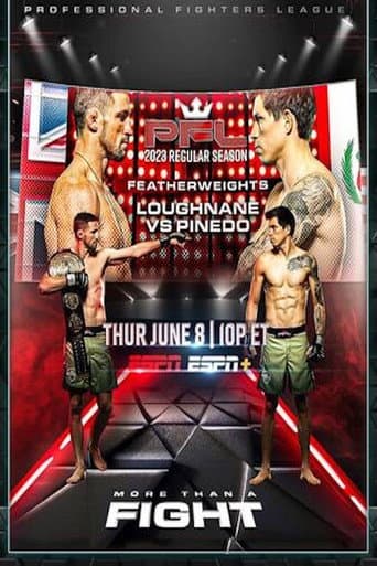 Poster for PFL 2023 #4: Regular Season - Loughnane vs. Pinedo