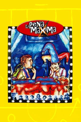 Poster for The Maximum Penalty