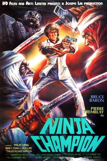 Poster for Ninja Champion