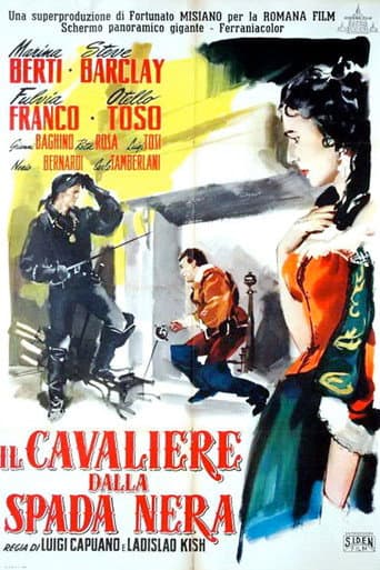 Poster for Il cavaliere dalla spada nera