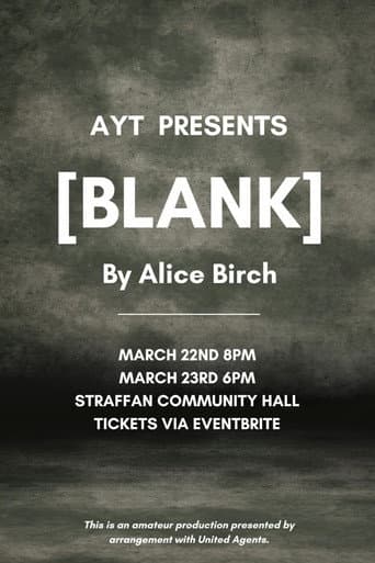 Poster for [BLANK]