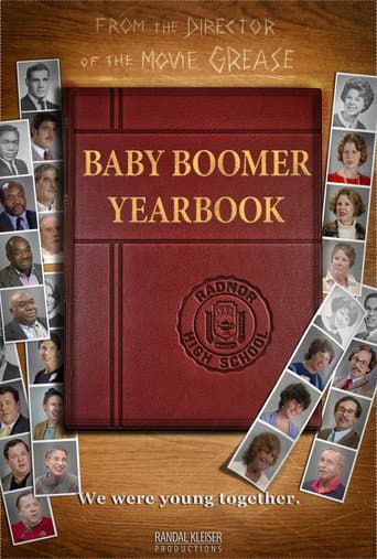 Poster for Baby Boomer Yearbook