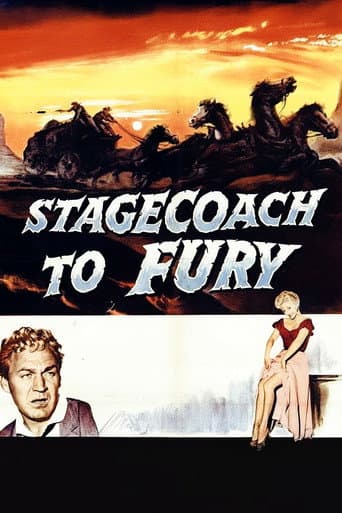 Poster for Stagecoach To Fury