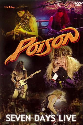 Poster for Poison - Seven Days Live