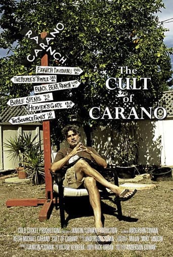 Poster for The Cult of Carano