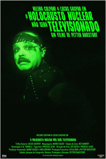 Poster for O Holocausto Nuclear Não Será Televisionado