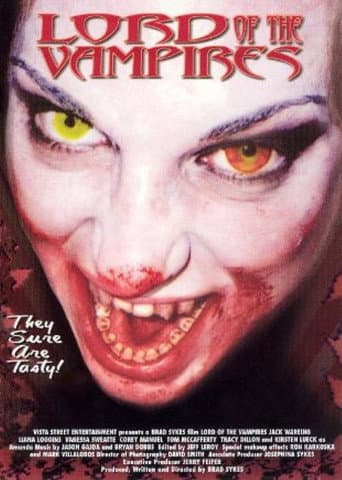 Poster for Lord of the Vampires