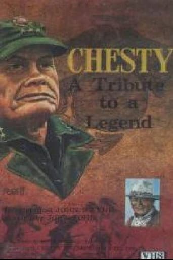 Poster for Chesty: A Tribute to a Legend