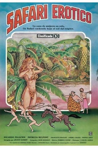 Poster for Safari erótico