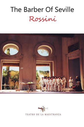 Poster for The Barber of Seville
