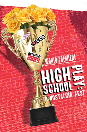 Poster for High School Play: A Nostalgia Fest