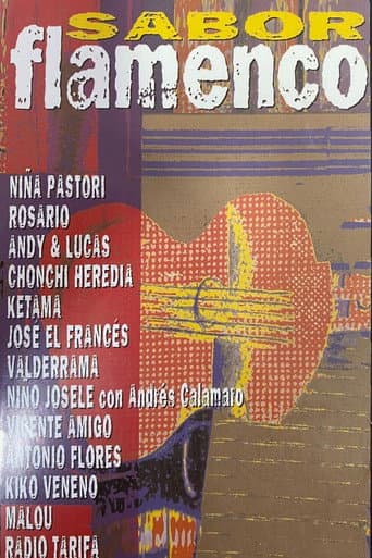 Poster for Sabor Flamenco