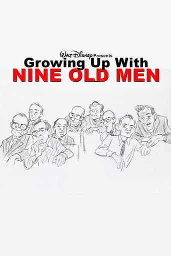 Poster for Growing Up with Nine Old Men