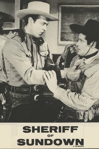 Poster for Sheriff of Sundown
