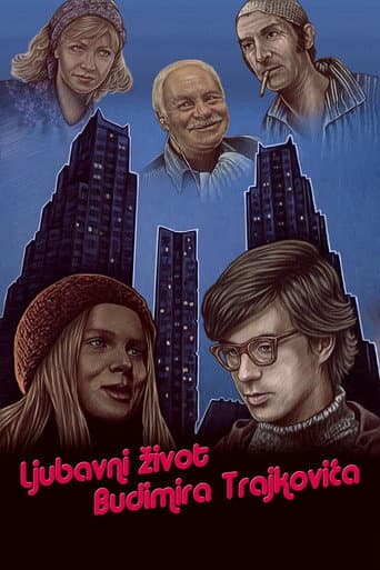 Poster for The Love Life of Budimir Trajković