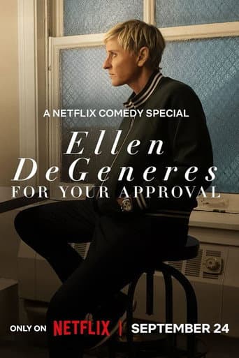 Poster for Ellen DeGeneres: For Your Approval