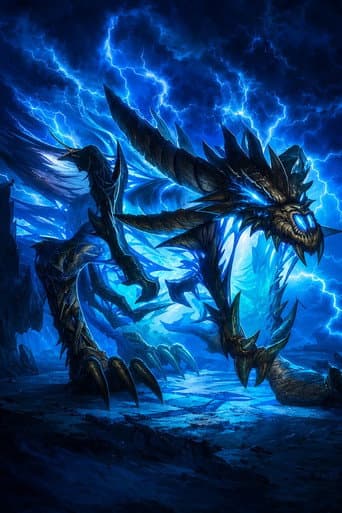 Poster for Modrý Drak
