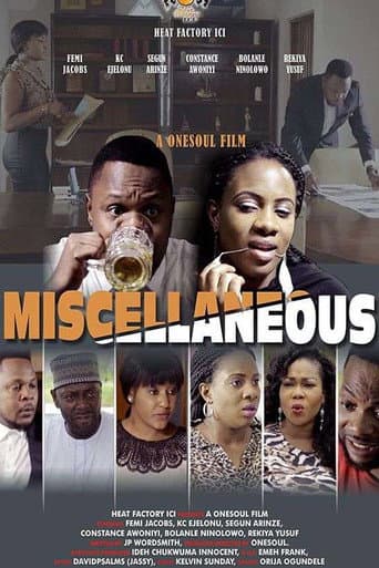 Poster for Miscellaneous