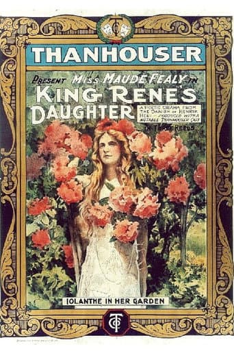 Poster for King Rene’s Daughter