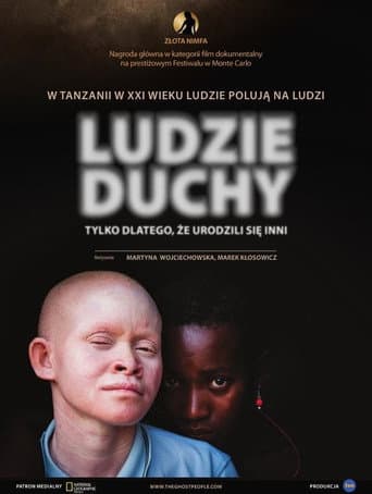 Poster for The Ghost People