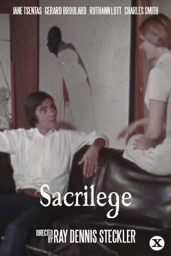 Poster for Sacrilege