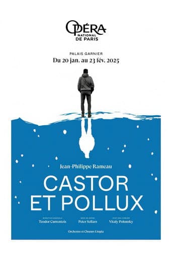 Poster for Opéra National de Paris: Castor et Pollux by Jean-Philippe Rameau