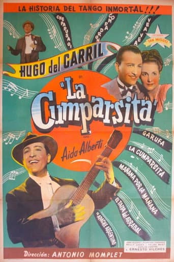 Poster for La cumparsita