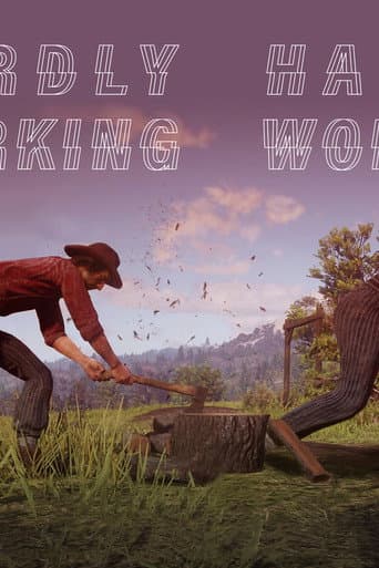 Poster for Hardly Working