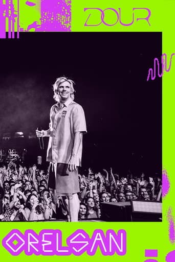 Poster for Orelsan - Dour Festival 2026