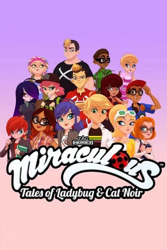 Poster for Miraculous: Tales from Paris