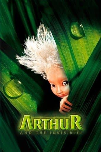 Poster for Arthur and the Invisibles