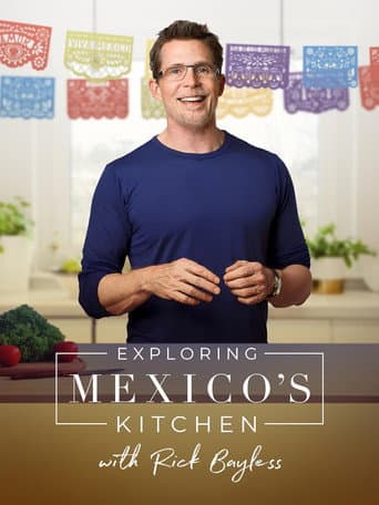 Poster for Exploring Mexico's Kitchen with Rick Bayless