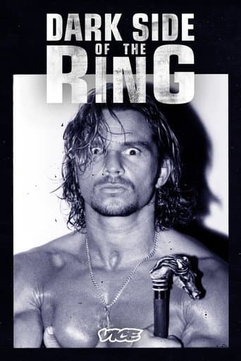 Poster for Dark Side of the Ring