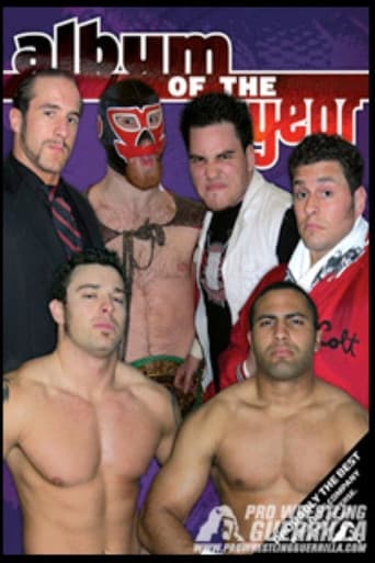 Poster for PWG: Album of The Year