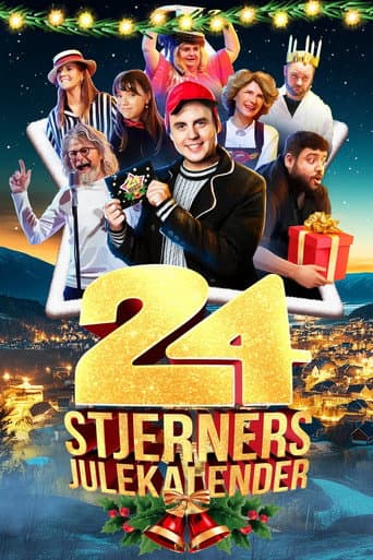 Poster for 24-stjerners julekalender