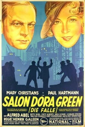 Poster for Salon Dora Green