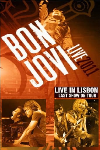 Poster for Bon Jovi | Live In Lisbon 2011