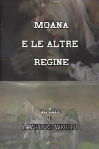 Poster for Moana e… le altre regine