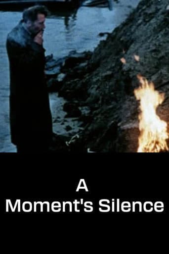 Poster for A Moment's Silence