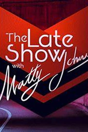 Poster for The Late Show with Matty Johns