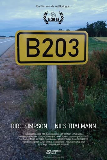 Poster for B203