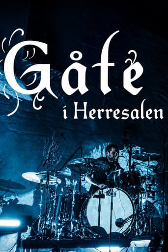 Poster for Gåte i Herresalen