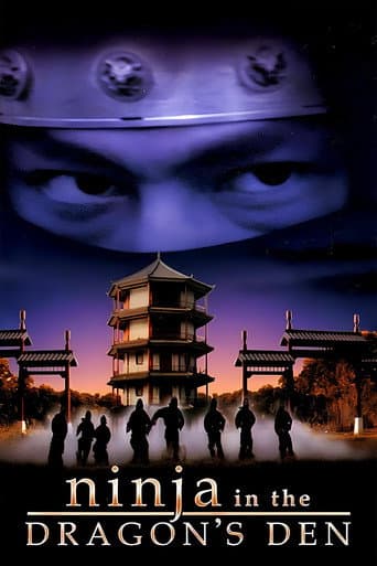 Poster for Ninja in the Dragon's Den