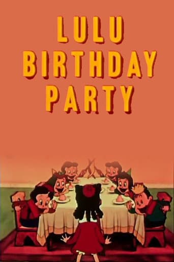 Poster for Lulu's Birthday Party