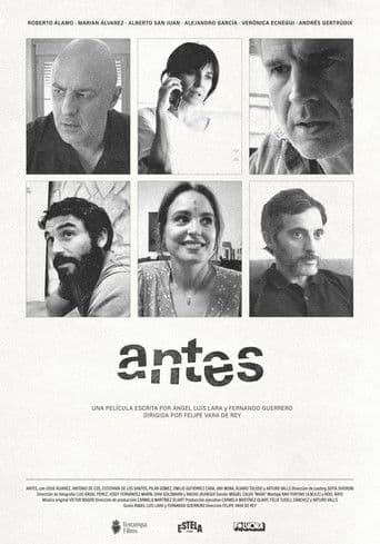 Poster for Antes