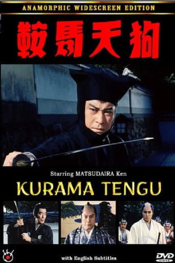 Poster for The Frightful Era of Kurama Tengu