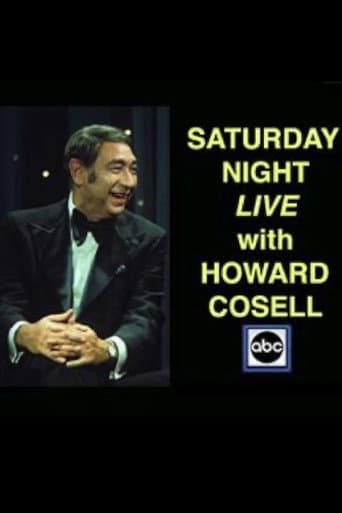 Poster for Saturday Night Live with Howard Cosell