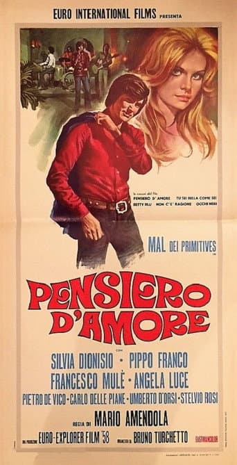 Poster for Pensiero d'amore